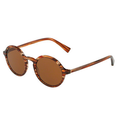 Dolce & gabbana 49mm round sunglasses sales